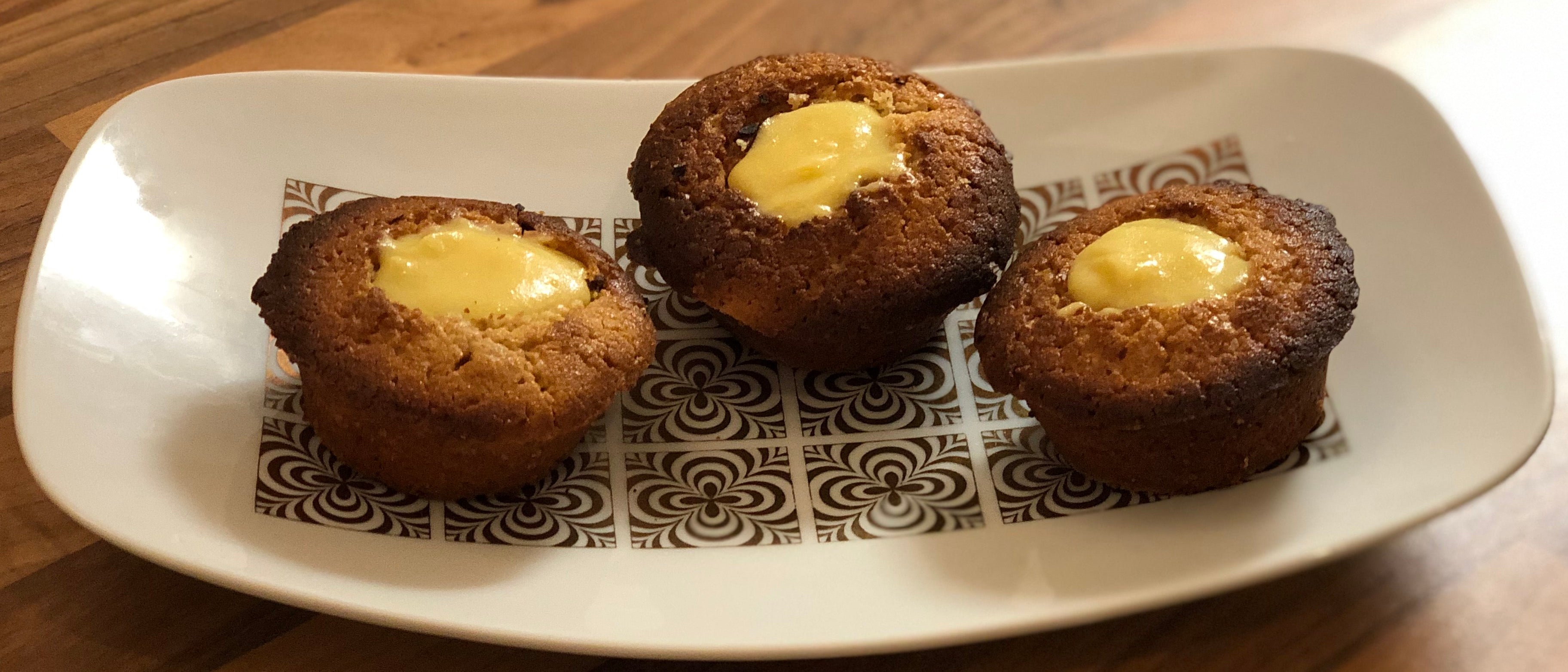 Kuchen mit Lemon Curd - Tea Time Rezept