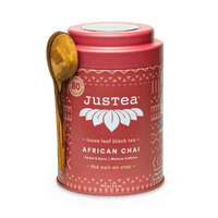 Thumbnail for JusTea: African Chai - Dose & Löffel - schwarzer Tee