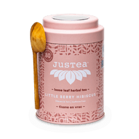 Thumbnail for JusTea: Little Berry Hibiscus - Dose & Löffel - Kräutertee