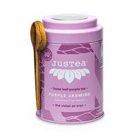 Thumbnail for JusTea: Purple Jasmine - Dose & Löffel - Lila Tee